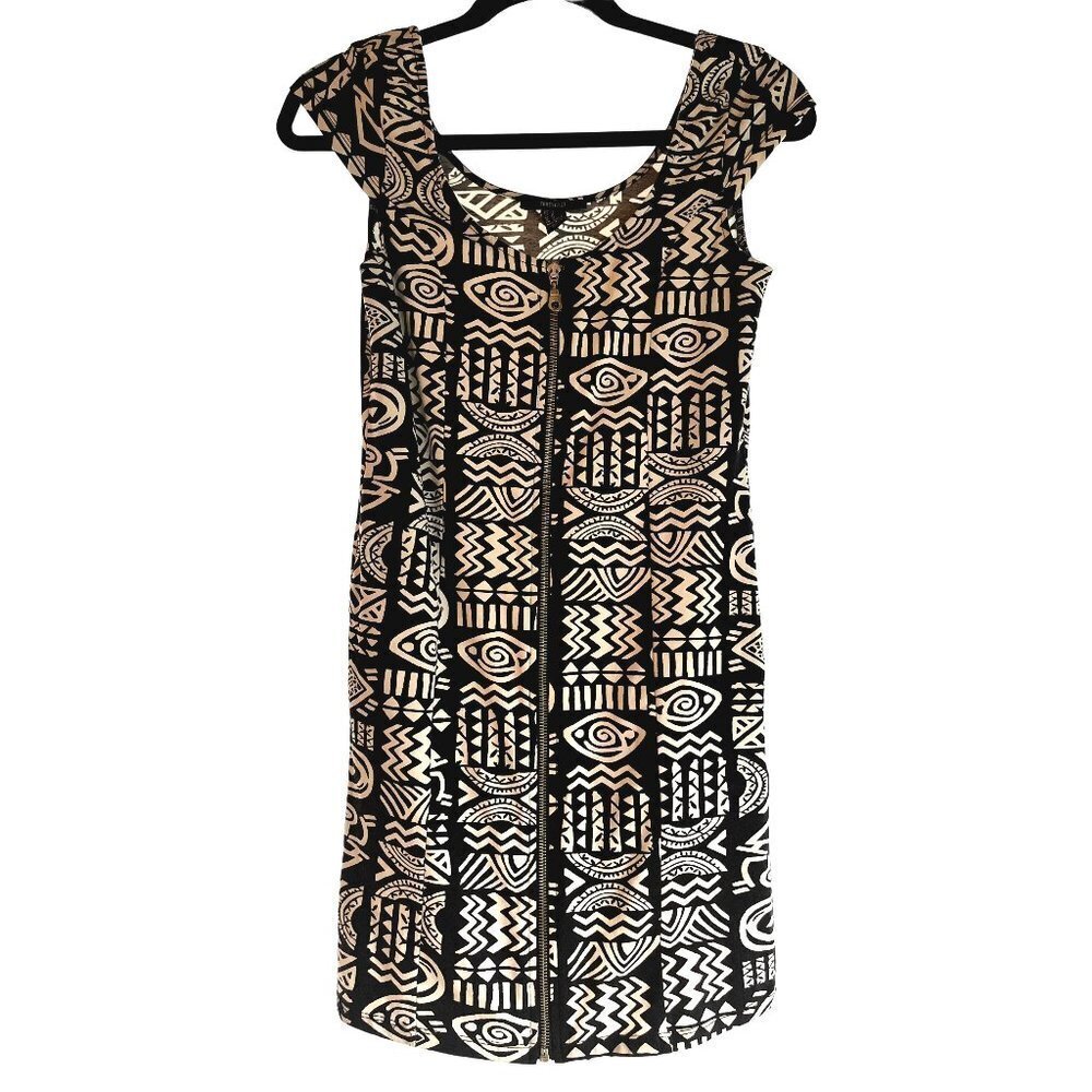 Forever 21 Aztec Print Mini Dress M